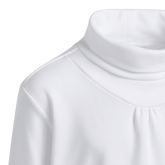 Alternate View 3 of Mock Neck Long Sleeve Girl&#39;s Golf Sweatshirt
